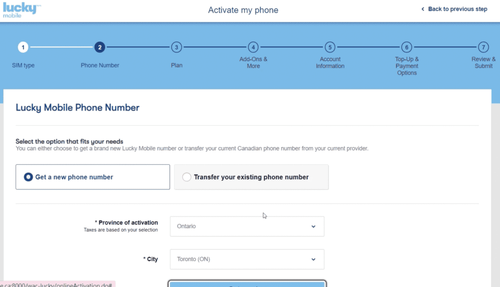 加拿大電話卡Lucky-Mobile開卡步驟Activate-SIM-card-Step2.2