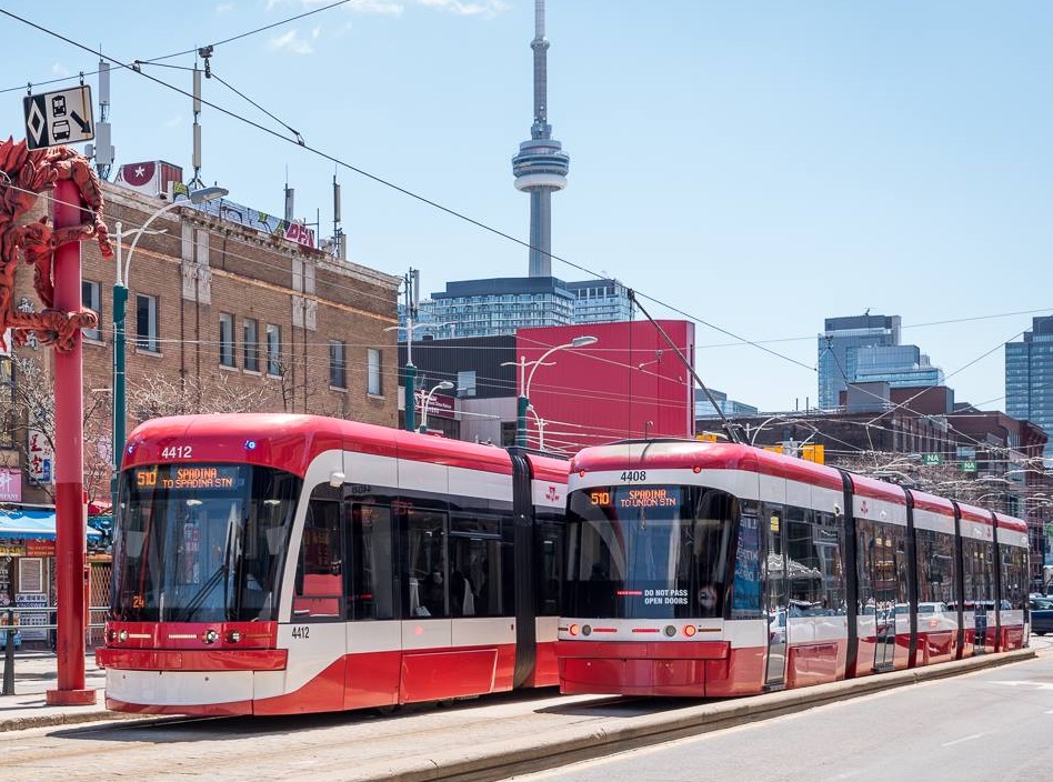多倫多公共交通工具 Toronto Transit Commission TTC介紹路面電車Streetcar